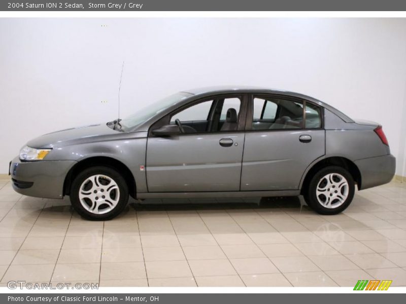 Storm Grey / Grey 2004 Saturn ION 2 Sedan