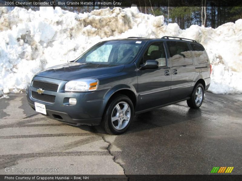 Blue Granite Metallic / Medium Gray 2006 Chevrolet Uplander LT