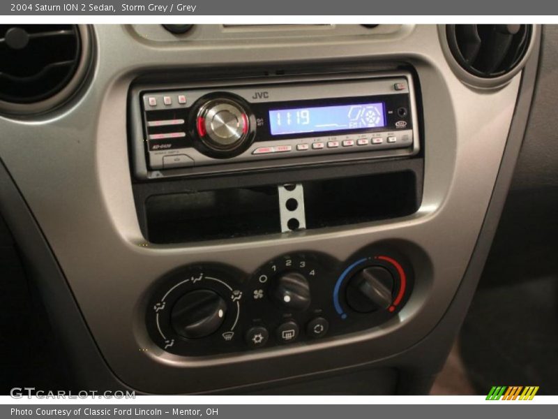 Storm Grey / Grey 2004 Saturn ION 2 Sedan