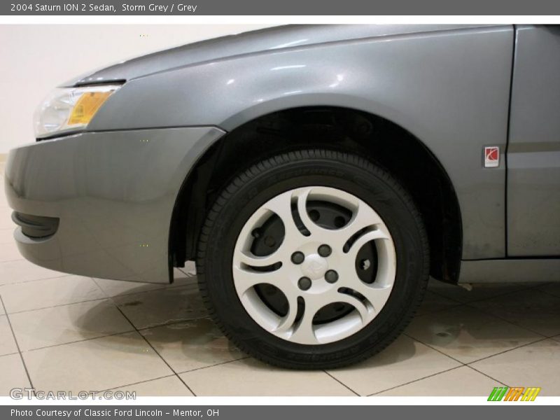 Storm Grey / Grey 2004 Saturn ION 2 Sedan