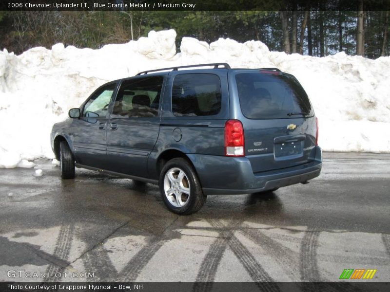 Blue Granite Metallic / Medium Gray 2006 Chevrolet Uplander LT