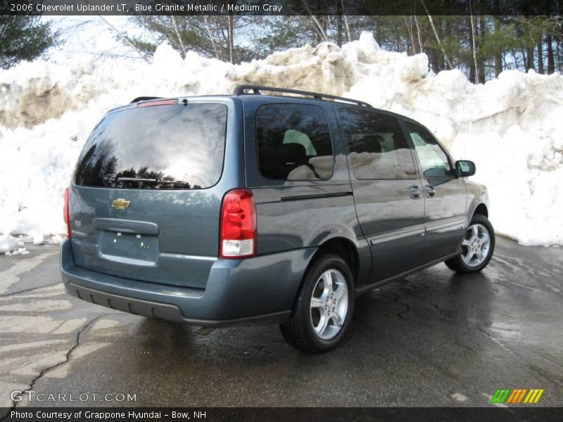 Blue Granite Metallic / Medium Gray 2006 Chevrolet Uplander LT