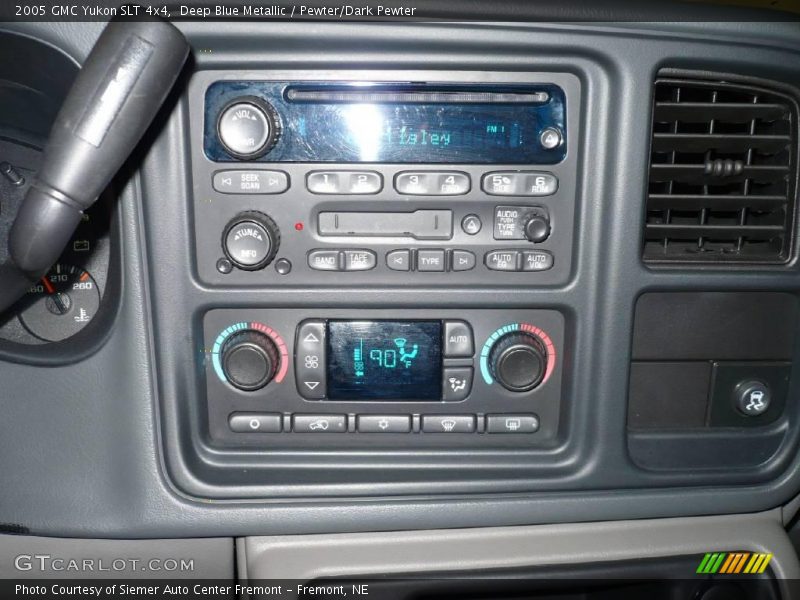 Deep Blue Metallic / Pewter/Dark Pewter 2005 GMC Yukon SLT 4x4