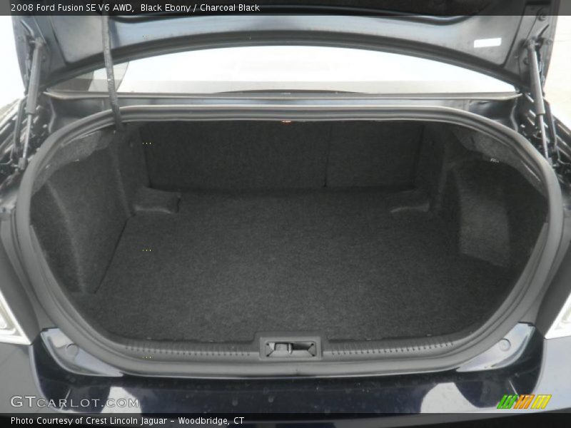  2008 Fusion SE V6 AWD Trunk