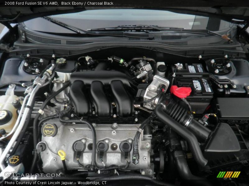  2008 Fusion SE V6 AWD Engine - 3.0L DOHC 24V Duratec V6