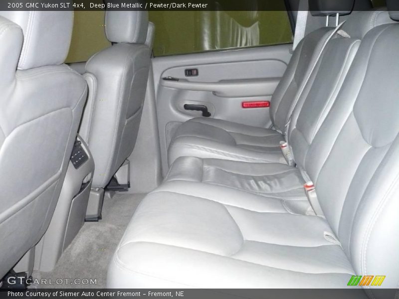 Deep Blue Metallic / Pewter/Dark Pewter 2005 GMC Yukon SLT 4x4