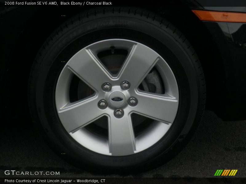  2008 Fusion SE V6 AWD Wheel