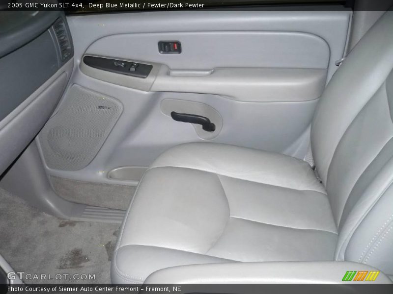 Deep Blue Metallic / Pewter/Dark Pewter 2005 GMC Yukon SLT 4x4