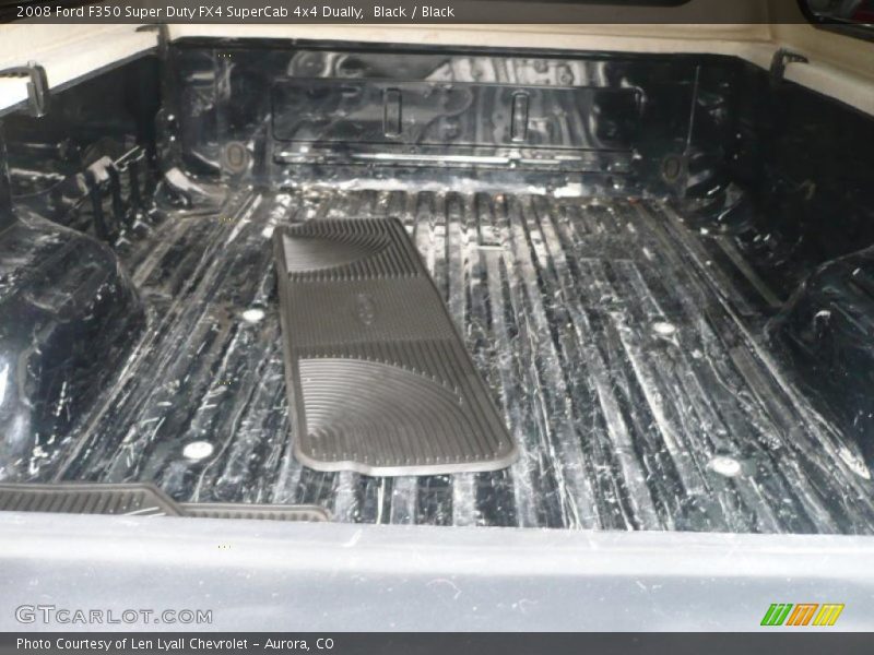 Black / Black 2008 Ford F350 Super Duty FX4 SuperCab 4x4 Dually