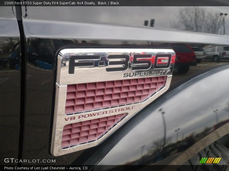  2008 F350 Super Duty FX4 SuperCab 4x4 Dually Logo