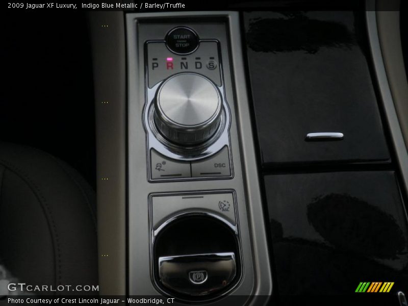  2009 XF Luxury 6 Speed Sequential Shift Automatic Shifter