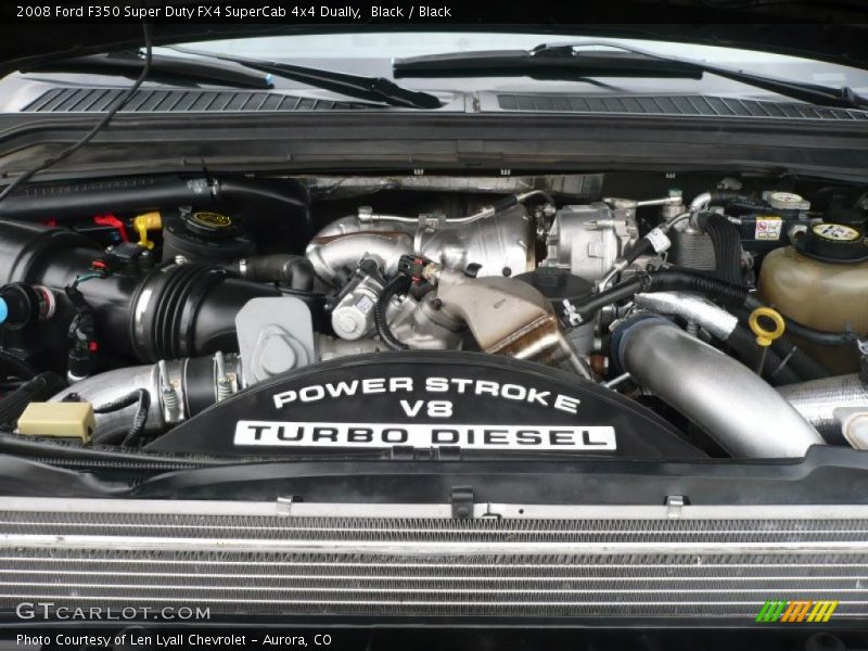  2008 F350 Super Duty FX4 SuperCab 4x4 Dually Engine - 6.4L 32V Power Stroke Turbo Diesel V8