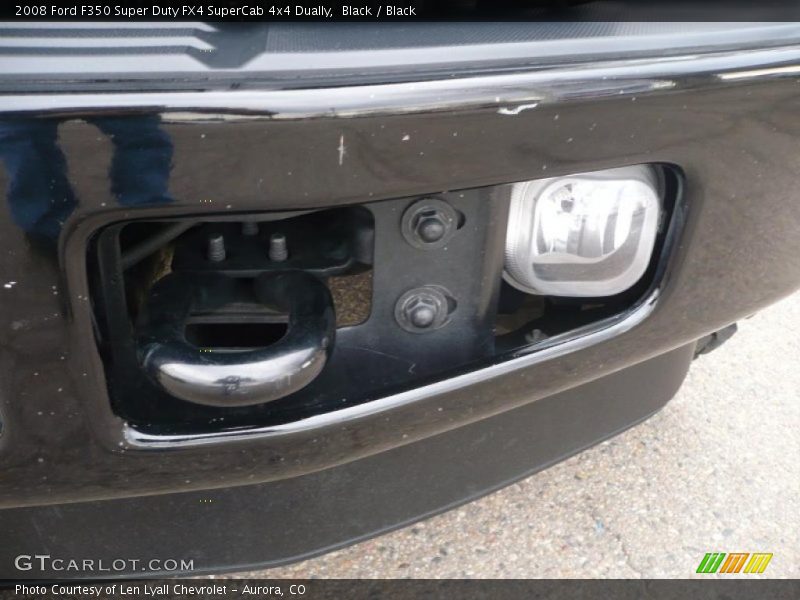 Black / Black 2008 Ford F350 Super Duty FX4 SuperCab 4x4 Dually