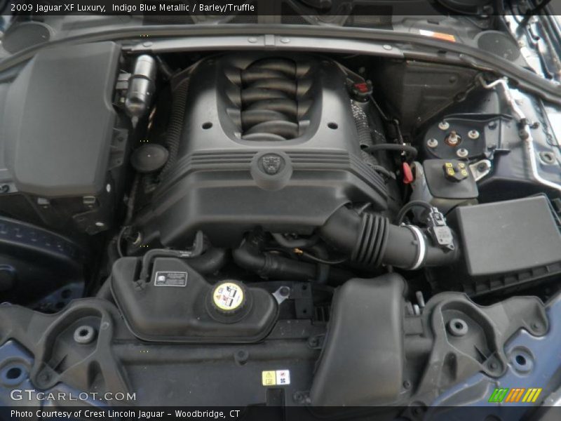  2009 XF Luxury Engine - 4.2 Liter DOHC 32-Valve VVT V8
