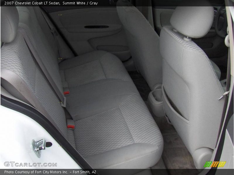 Summit White / Gray 2007 Chevrolet Cobalt LT Sedan
