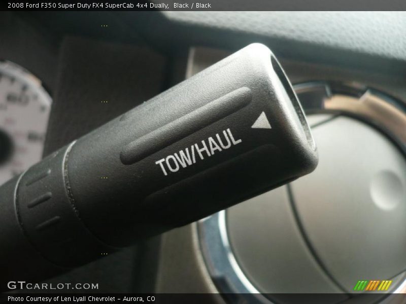 Black / Black 2008 Ford F350 Super Duty FX4 SuperCab 4x4 Dually