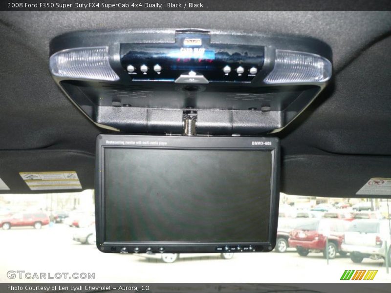 Black / Black 2008 Ford F350 Super Duty FX4 SuperCab 4x4 Dually