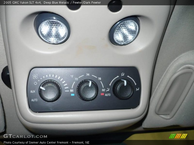 Deep Blue Metallic / Pewter/Dark Pewter 2005 GMC Yukon SLT 4x4