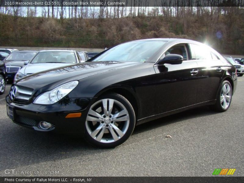 Front 3/4 View of 2010 CLS 550