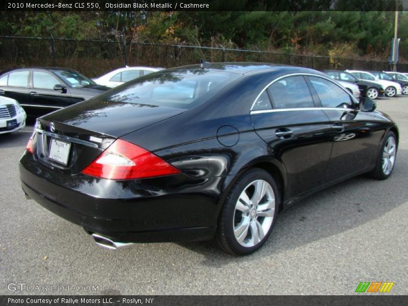  2010 CLS 550 Obsidian Black Metallic