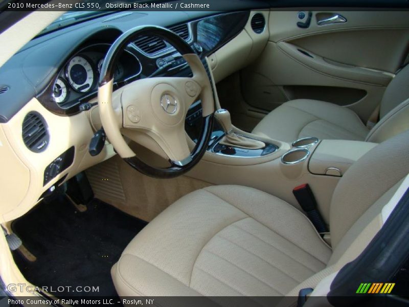 Cashmere Interior - 2010 CLS 550 
