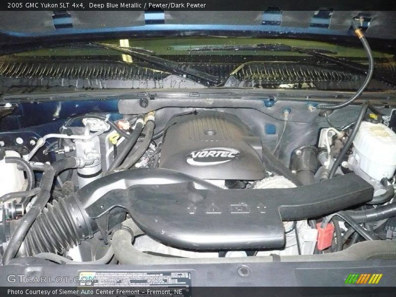Deep Blue Metallic / Pewter/Dark Pewter 2005 GMC Yukon SLT 4x4
