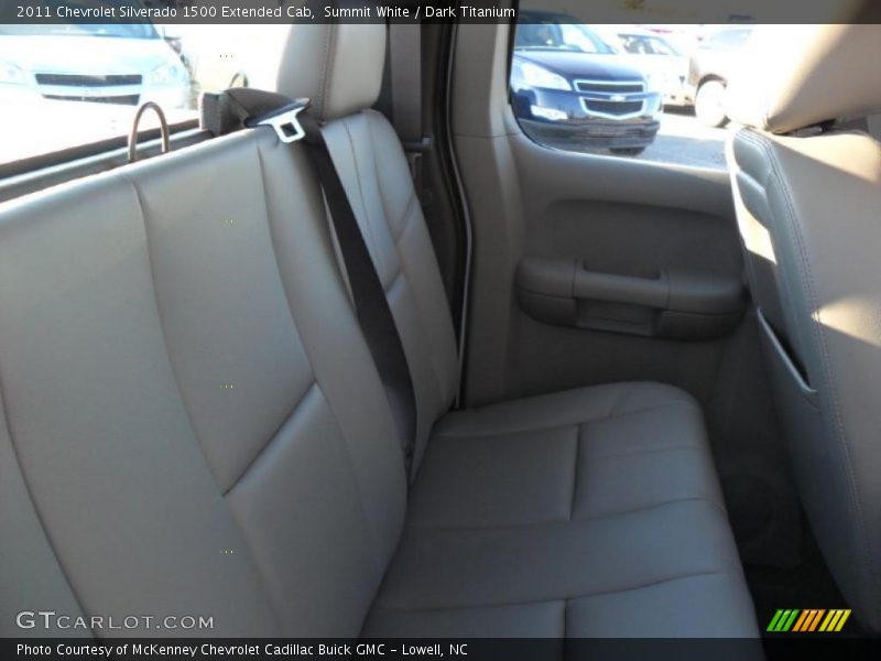 Summit White / Dark Titanium 2011 Chevrolet Silverado 1500 Extended Cab