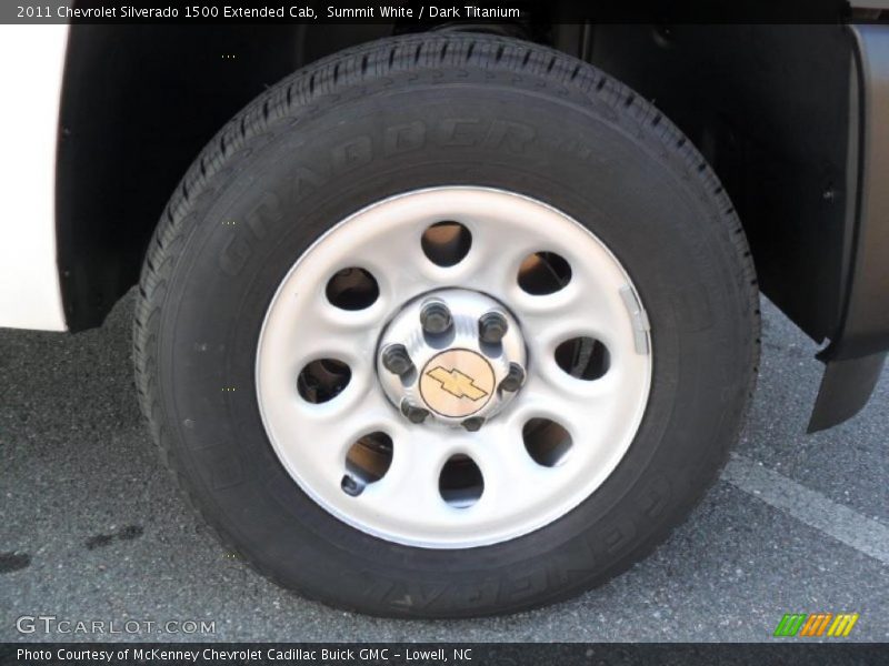 2011 Silverado 1500 Extended Cab Wheel
