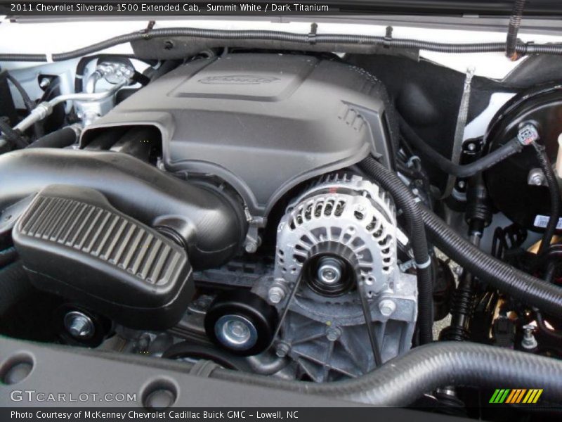  2011 Silverado 1500 Extended Cab Engine - 5.3 Liter Flex-Fuel OHV 16-Valve VVT Vortec V8