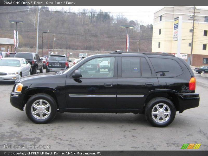 Onyx Black / Ebony 2008 GMC Envoy SLE 4x4