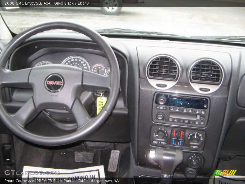 Onyx Black / Ebony 2008 GMC Envoy SLE 4x4