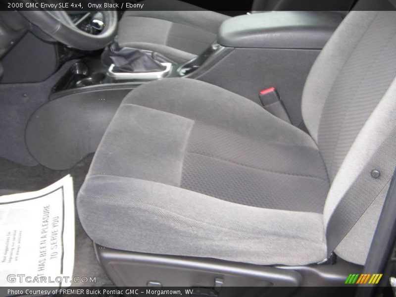 Onyx Black / Ebony 2008 GMC Envoy SLE 4x4