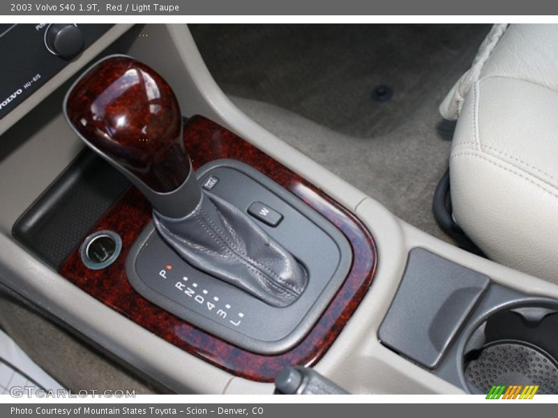  2003 S40 1.9T 5 Speed Automatic Shifter
