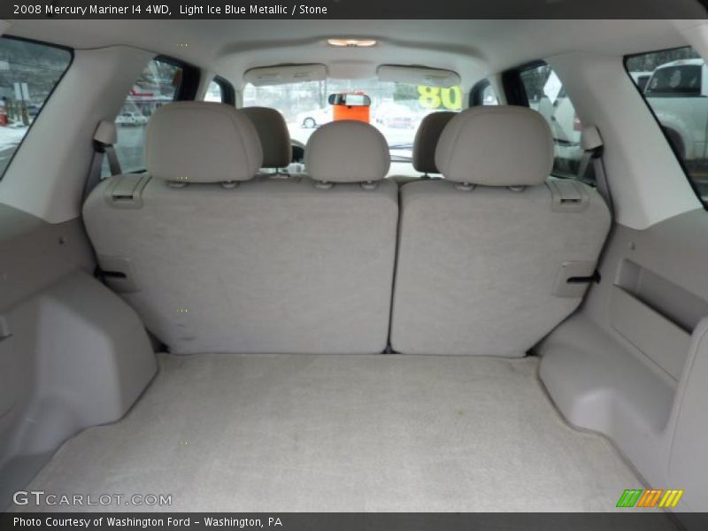  2008 Mariner I4 4WD Trunk