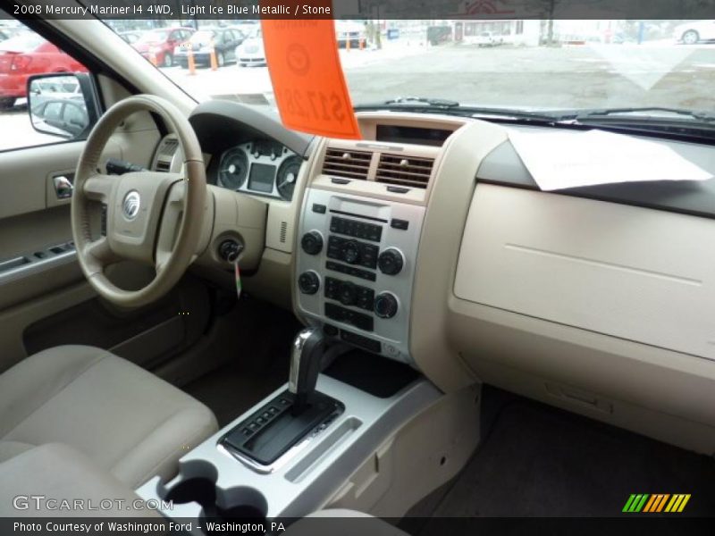  2008 Mariner I4 4WD Stone Interior