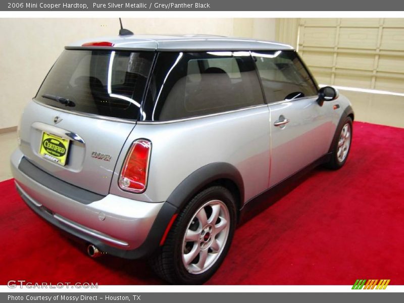 Pure Silver Metallic / Grey/Panther Black 2006 Mini Cooper Hardtop