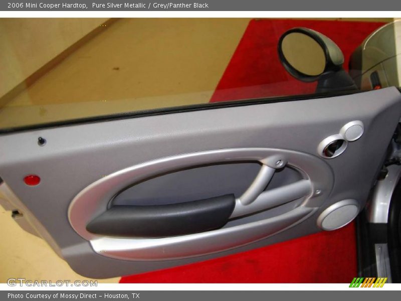 Pure Silver Metallic / Grey/Panther Black 2006 Mini Cooper Hardtop