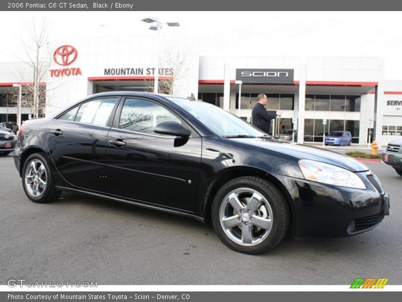 Black / Ebony 2006 Pontiac G6 GT Sedan