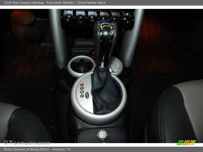 Pure Silver Metallic / Grey/Panther Black 2006 Mini Cooper Hardtop
