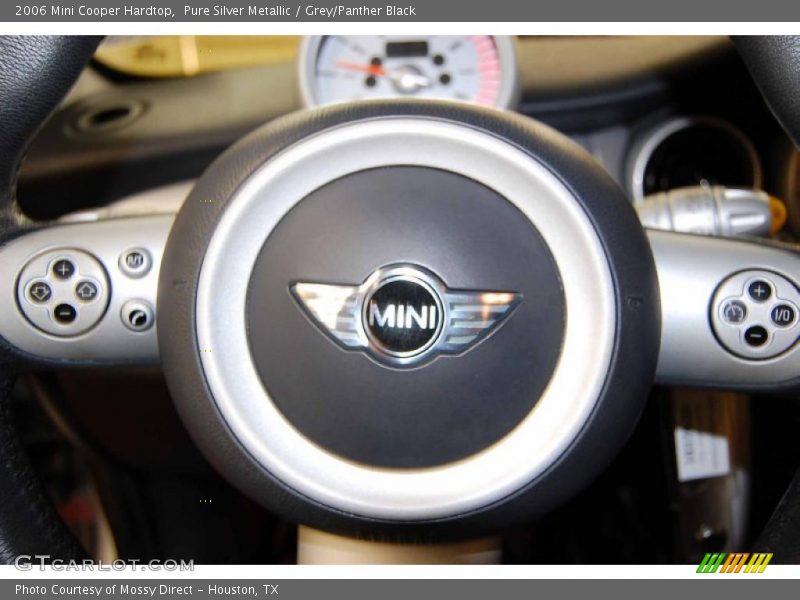 Pure Silver Metallic / Grey/Panther Black 2006 Mini Cooper Hardtop