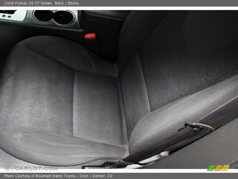 Black / Ebony 2006 Pontiac G6 GT Sedan