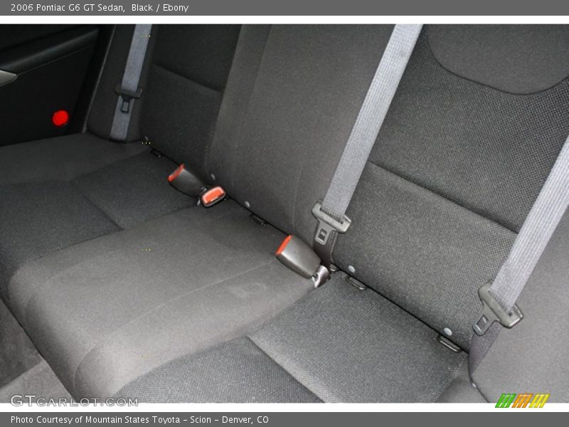 Black / Ebony 2006 Pontiac G6 GT Sedan