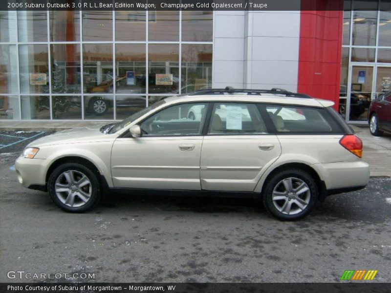  2006 Outback 3.0 R L.L.Bean Edition Wagon Champagne Gold Opalescent