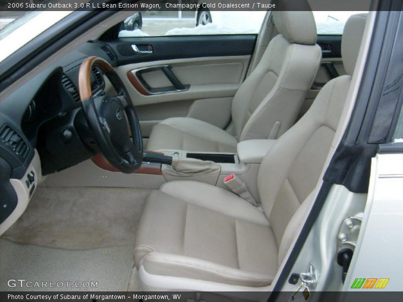  2006 Outback 3.0 R L.L.Bean Edition Wagon Taupe Interior