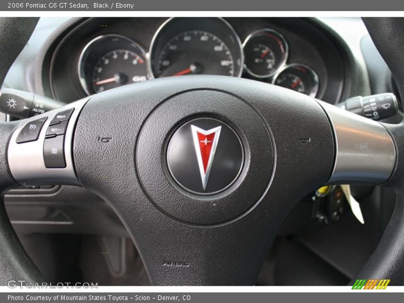 Black / Ebony 2006 Pontiac G6 GT Sedan