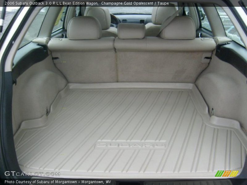 Champagne Gold Opalescent / Taupe 2006 Subaru Outback 3.0 R L.L.Bean Edition Wagon