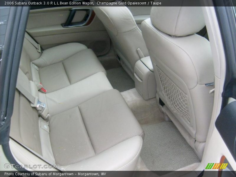  2006 Outback 3.0 R L.L.Bean Edition Wagon Taupe Interior