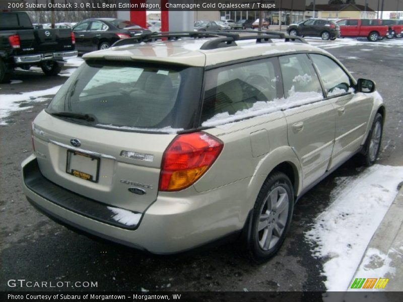 Champagne Gold Opalescent / Taupe 2006 Subaru Outback 3.0 R L.L.Bean Edition Wagon