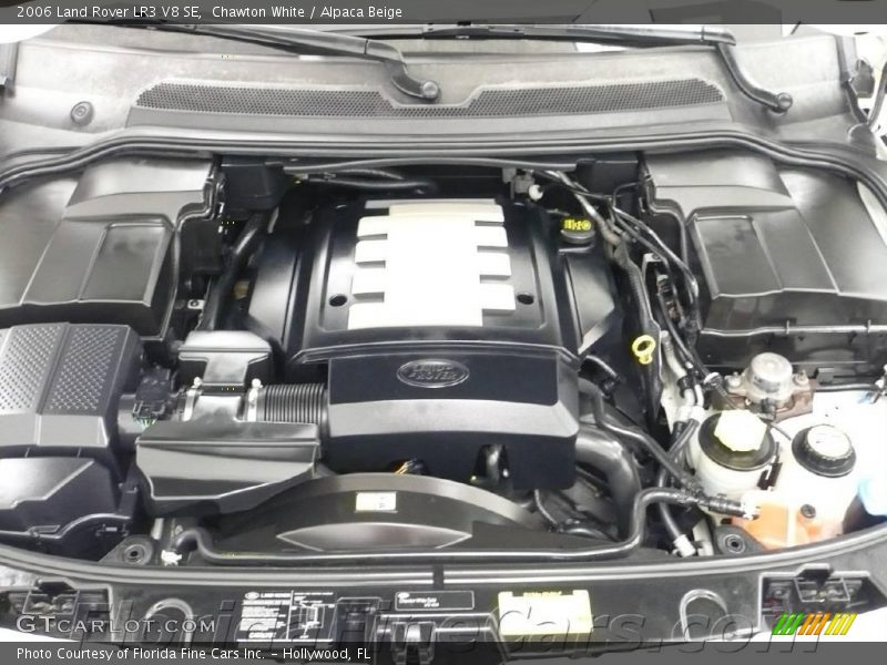 Chawton White / Alpaca Beige 2006 Land Rover LR3 V8 SE
