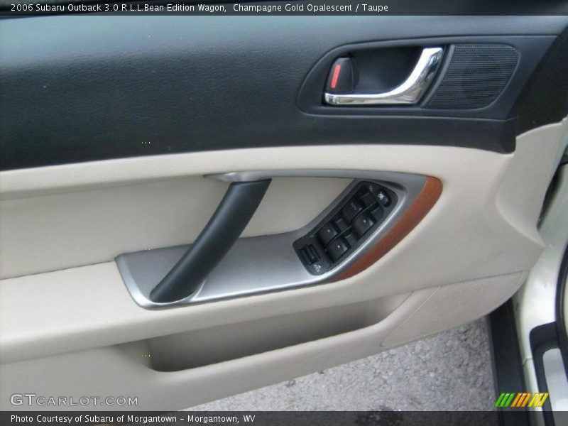 Champagne Gold Opalescent / Taupe 2006 Subaru Outback 3.0 R L.L.Bean Edition Wagon